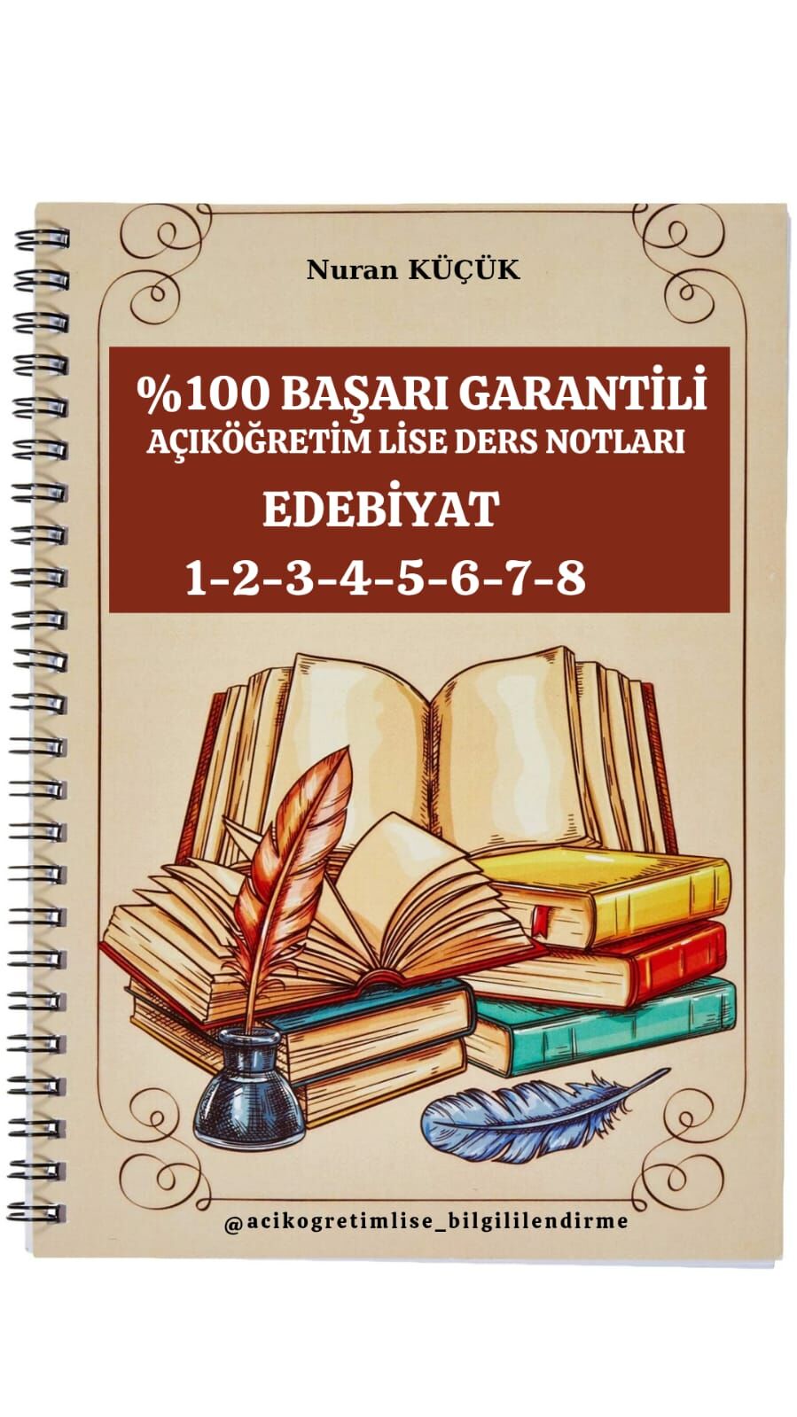 AÇIKÖĞRETİM LİSE EDEBİYAT 1-2-3-4-5-6-7-8 DERS NOTLARI